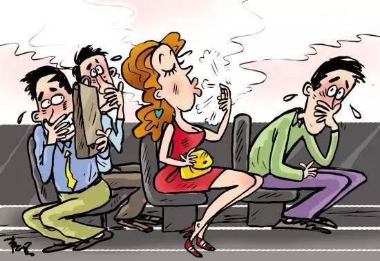 what??？“香”艷的美女成了辦公室污染源，甲醛治理非常必要！