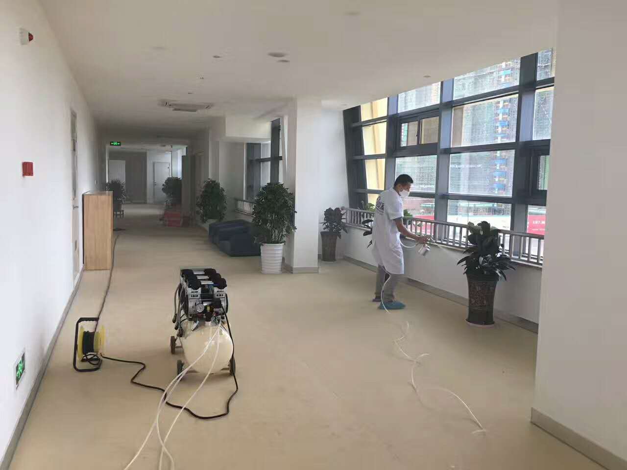 高樓大廈也擋不住的空氣污染問題原來是因為沒有甲醛治理！