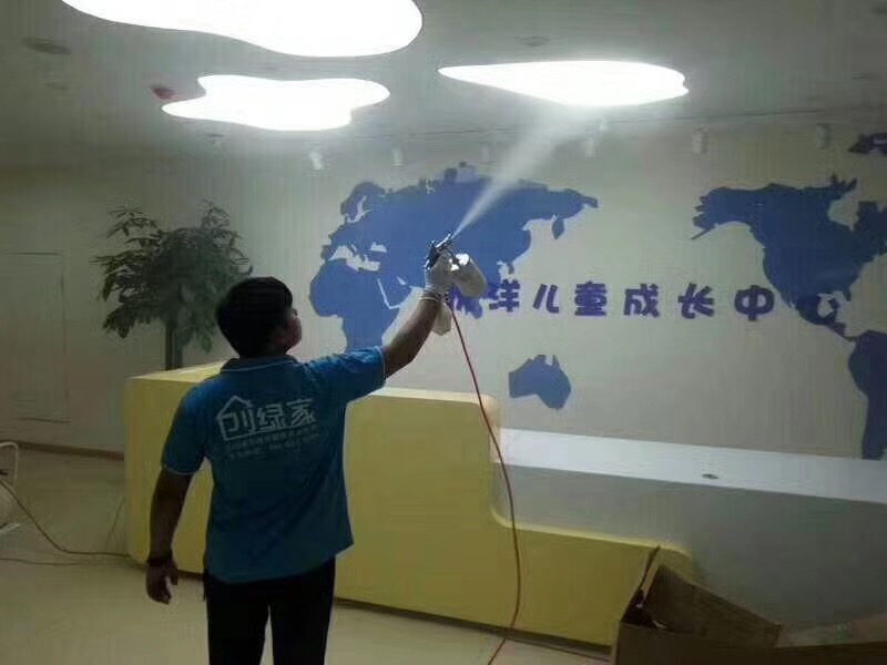 悅洋兒童成長中心室內(nèi)空氣治理 悅洋兒童成長中心室內(nèi)空氣治理