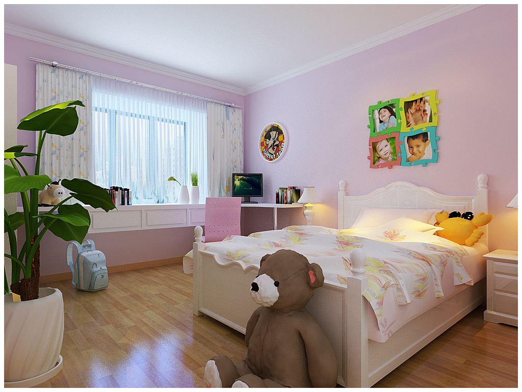 關(guān)于兒童房去除房間甲醛的好辦法！