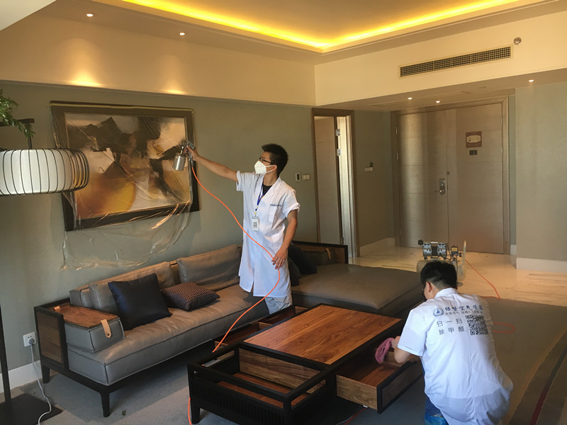 冰箱除臭有妙招，甲醛治理同樣不甘示弱