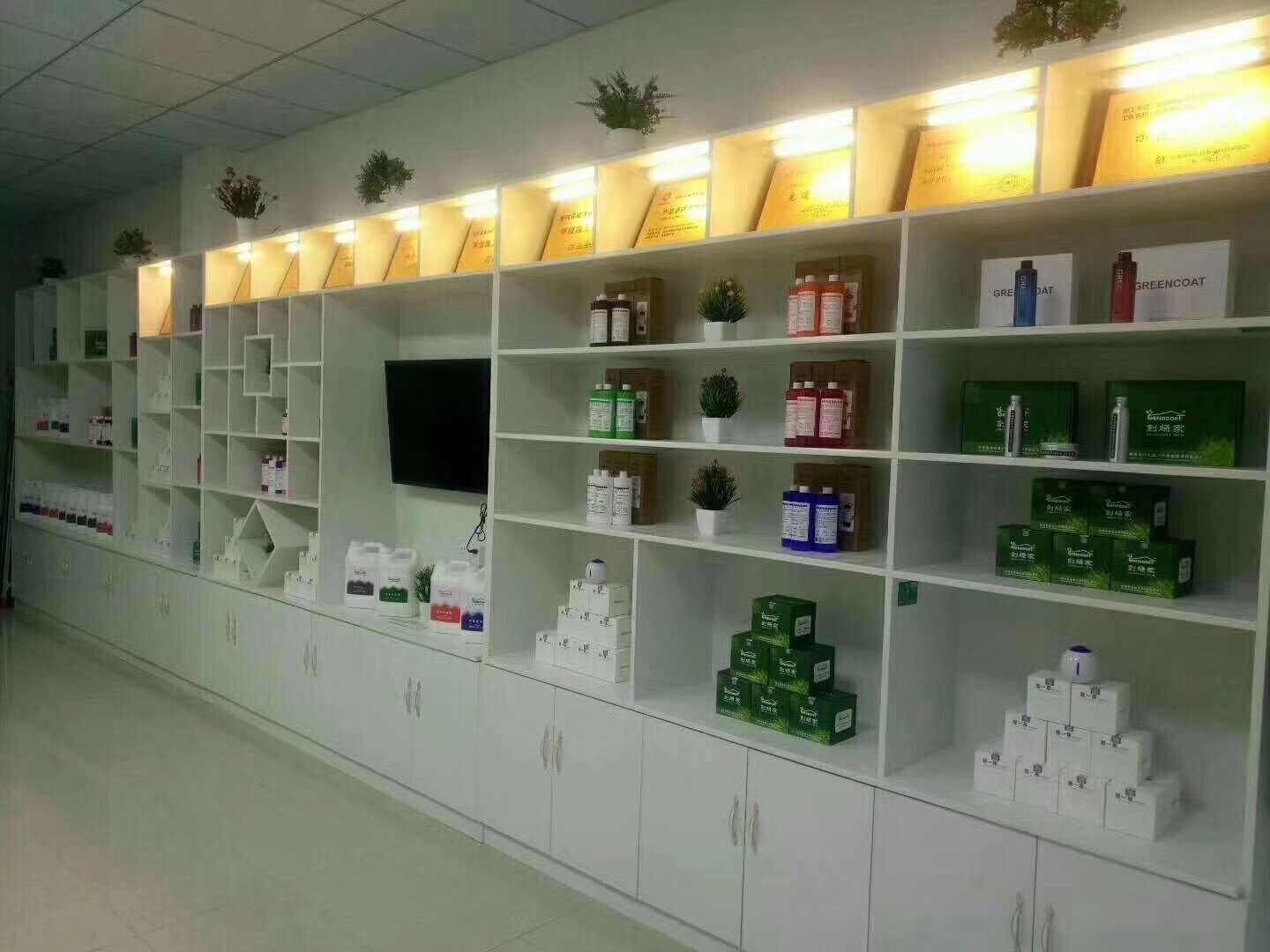 熱烈祝賀創(chuàng)綠家空氣治理利川服務(wù)中心新落成！