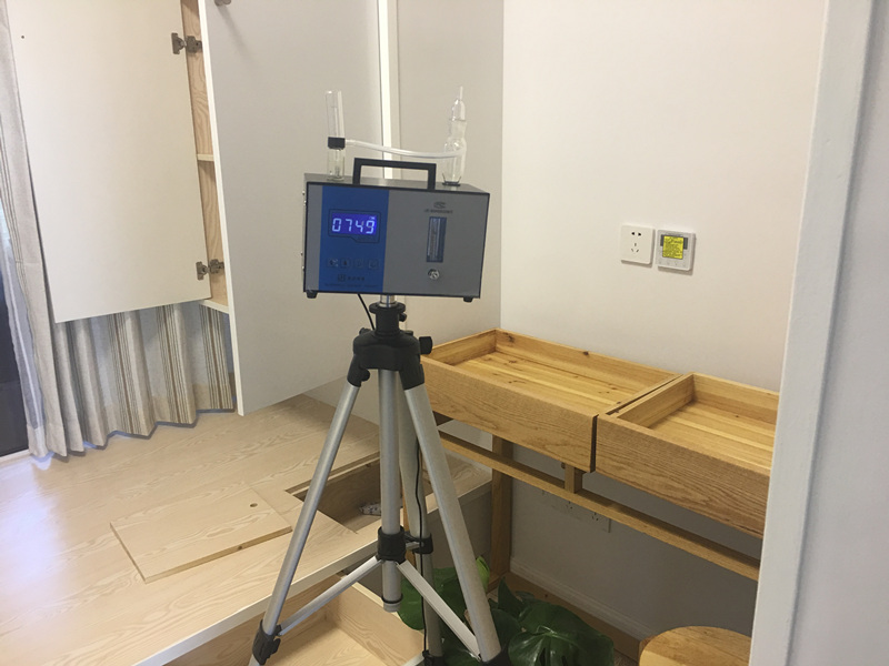 甲醛檢測準備事項、測量要求