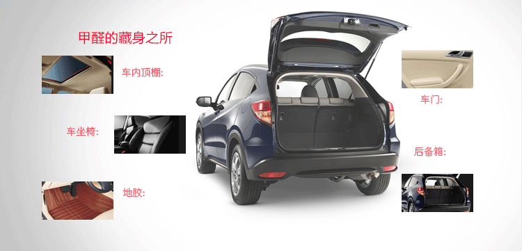 謹慎車內“無影殺手”，趕快進行車內甲醛治理！