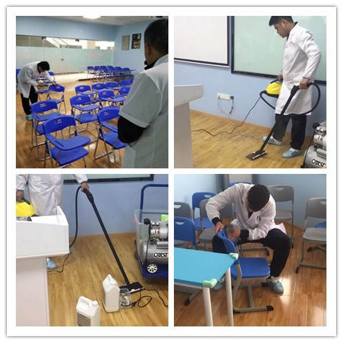 劍橋少兒英語(yǔ)室內(nèi)空氣治理 劍橋少兒英語(yǔ)室內(nèi)空氣治理