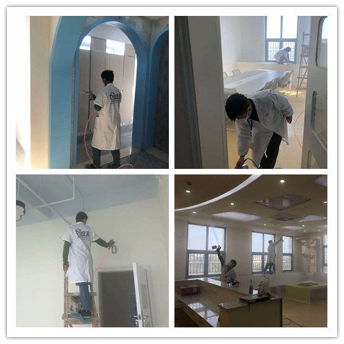 稚慧人生教育基地室內(nèi)空氣治理 稚慧人生教育基地室內(nèi)空氣治理