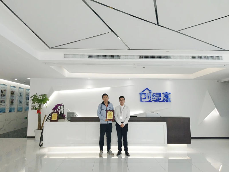 熱烈祝賀曹總簽約創(chuàng)綠家渭南市區(qū)級代理！