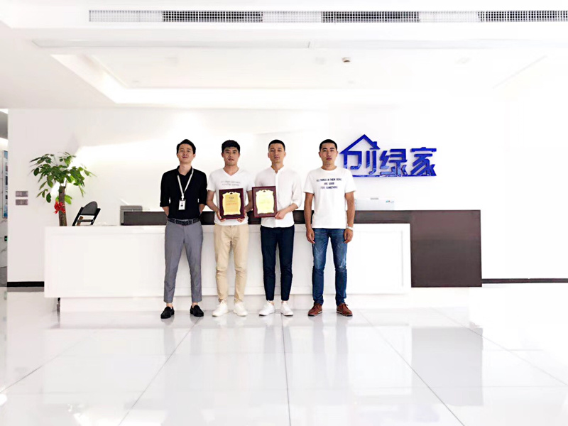 熱烈祝賀厲總團(tuán)隊(duì)簽約創(chuàng)綠家徐州市區(qū)級代理！