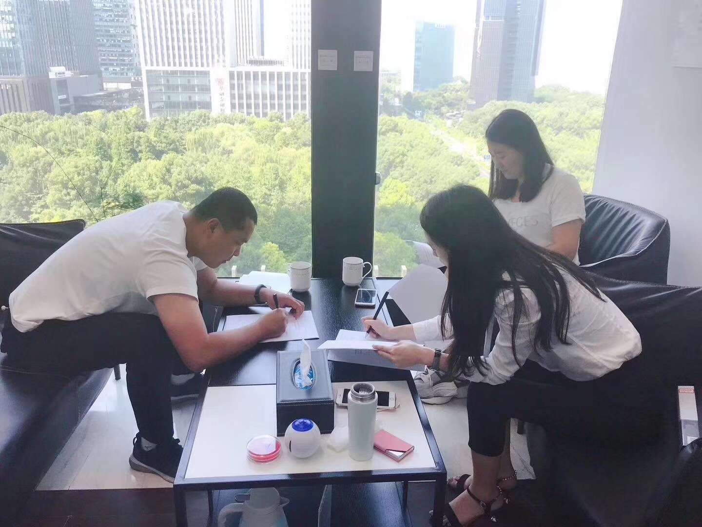 熱烈祝賀申總簽約創(chuàng)綠家白銀市區(qū)級(jí)代理！