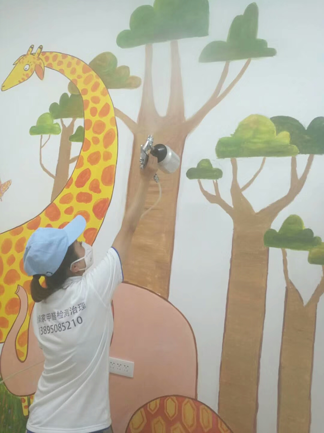 卓卓龍藝術(shù)學(xué)習(xí)樂園室內(nèi)空氣治理 卓卓龍藝術(shù)學(xué)習(xí)樂園室內(nèi)空氣治理