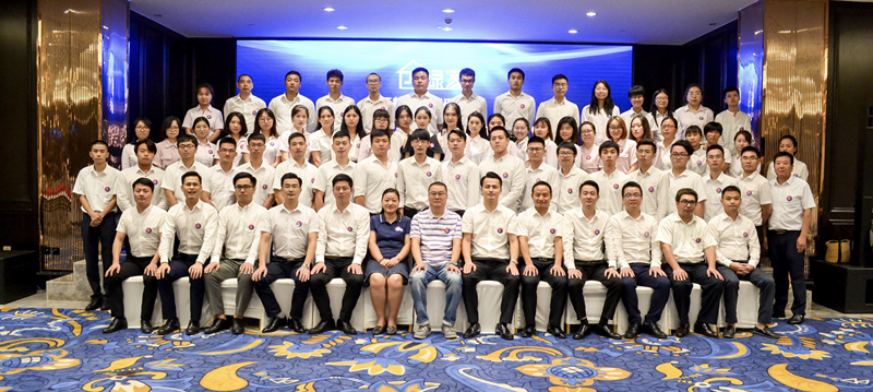 創(chuàng)綠家環(huán)保2018年中工作會(huì)議暨5周年慶典圓滿結(jié)束！