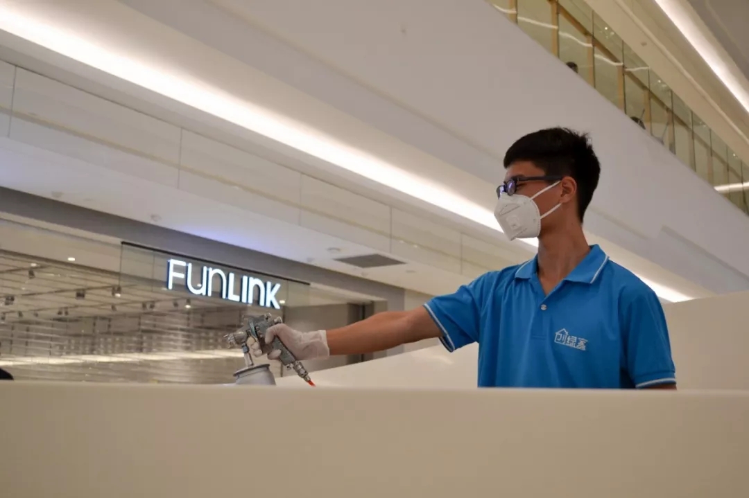 創(chuàng)綠家環(huán)保牽手中糧集團，開啟大悅城除醛4.0時代！