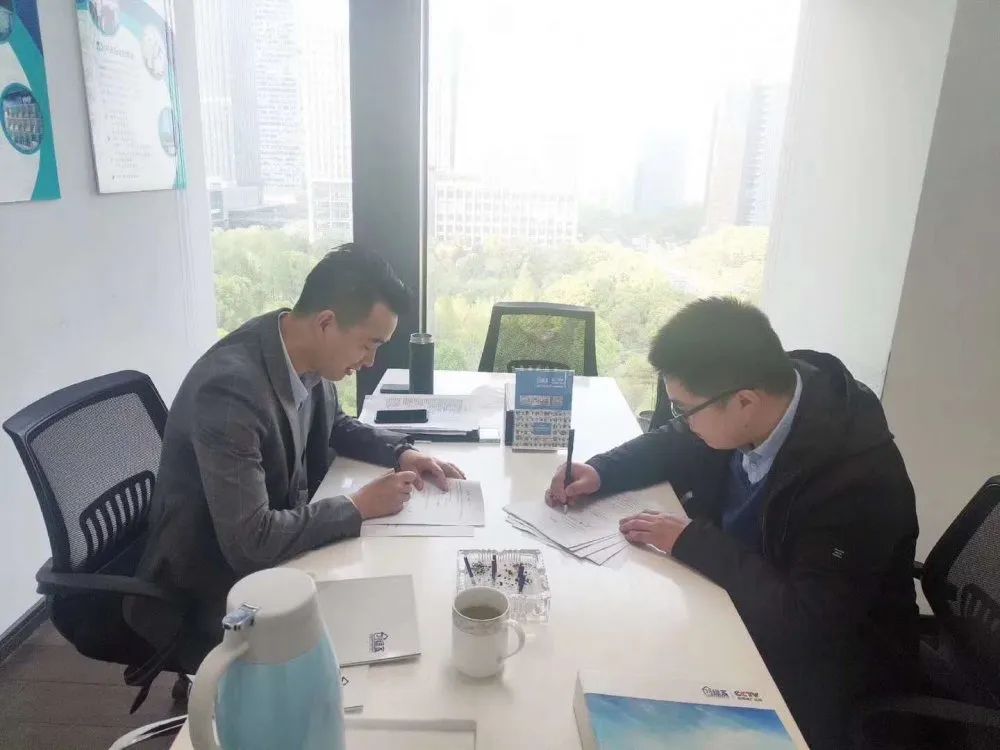 熱烈祝賀孫總簽約創(chuàng)綠家山東省濰坊市縣級(jí)代理！