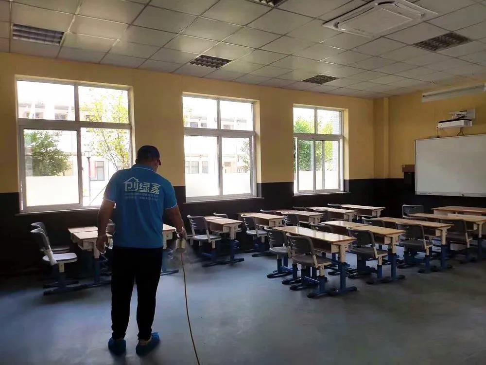 杭州天目外國(guó)語(yǔ)學(xué)校室內(nèi)空氣治理 杭州天目外國(guó)語(yǔ)學(xué)校室內(nèi)空氣治理