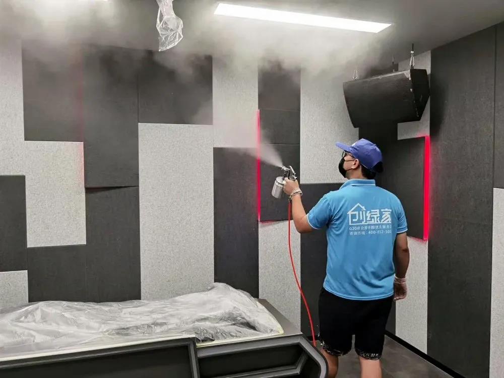 O.N.E ASIA音樂學院室內空氣治理 O.N.E ASIA音樂學院室內空氣治理