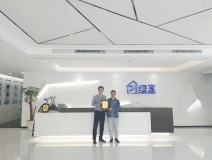 熱烈祝賀寧總簽約創(chuàng)綠家漳州市區(qū)級(jí)代理！