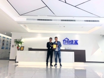 熱烈祝賀陳總簽約創(chuàng)綠家佳木斯市區(qū)級代理！