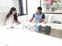 熱烈祝賀黃岡蘄春童總簽約創(chuàng)綠家！