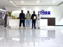 熱烈祝賀譚總石總簽約創(chuàng)綠家湖北省恩施州縣級代理！