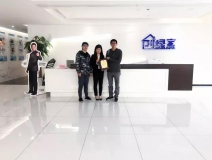 熱烈祝賀唐總簽約創(chuàng)綠家浙江省區(qū)級代理！