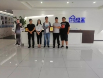 熱烈祝賀張總、宋總、溫總簽約創(chuàng)綠家河南省鄭州市區(qū)級代理！