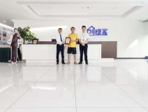 熱烈祝賀劉總左總簽約創(chuàng)綠家云南省臨滄市區(qū)級(jí)代理！