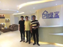 熱烈祝賀蘇州龔總、陸總成功加入創(chuàng)綠家！