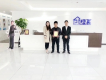 熱烈祝賀孫總簽約創(chuàng)綠家石家莊市區(qū)級(jí)代理！
