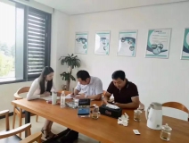 熱烈祝賀姜總、胡總簽約創(chuàng)綠家河南省市級代理！