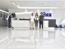 熱烈祝賀俞總、杜總簽約創(chuàng)綠家貴陽(yáng)市區(qū)級(jí)代理！