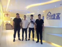 熱烈祝賀碭山縣張總成功加入創(chuàng)綠家！