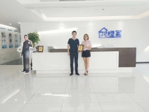 熱烈祝賀劉總簽約創(chuàng)綠家大連市區(qū)級(jí)代理！