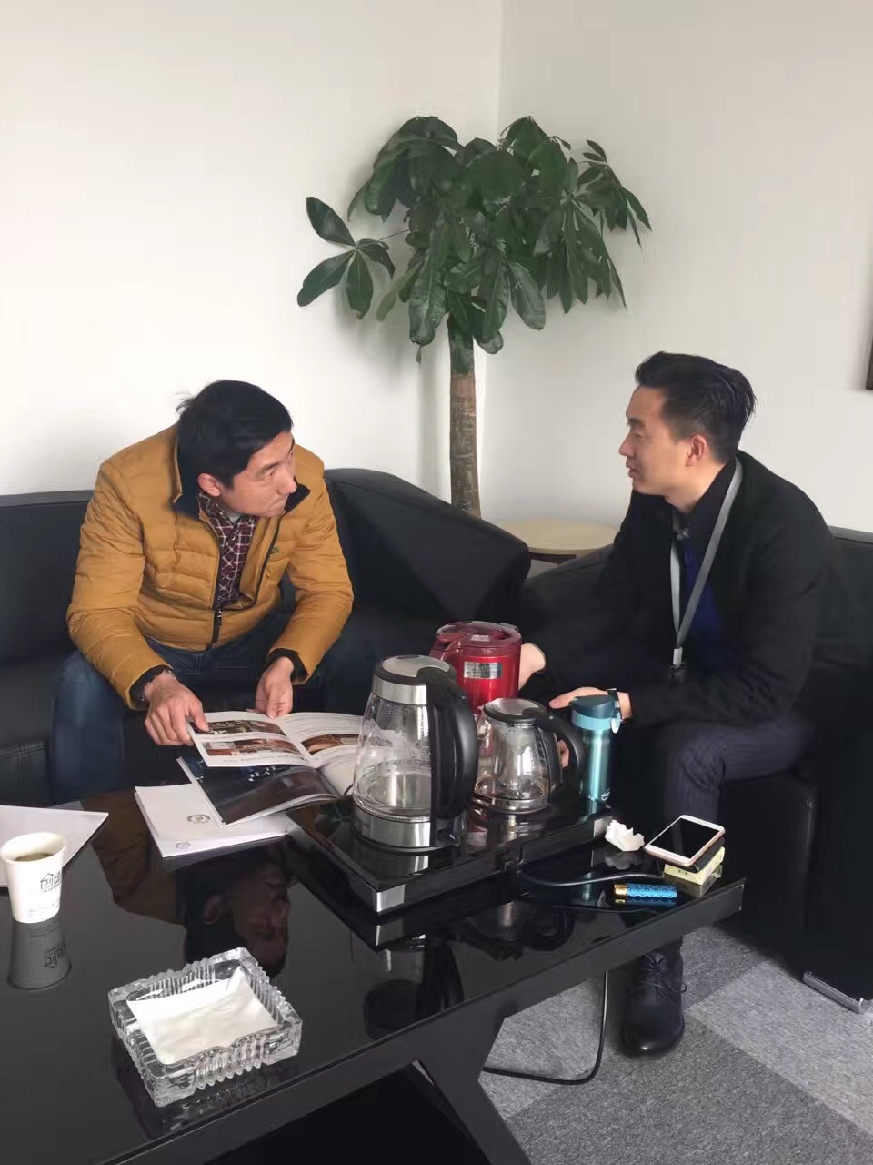 熱烈祝賀蘇州南通崇川區(qū)馮總、蘇總成功加入創(chuàng)綠家！