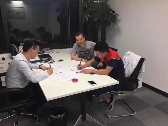 熱烈祝賀惠州溫總、朱總成功加入創(chuàng)綠家！