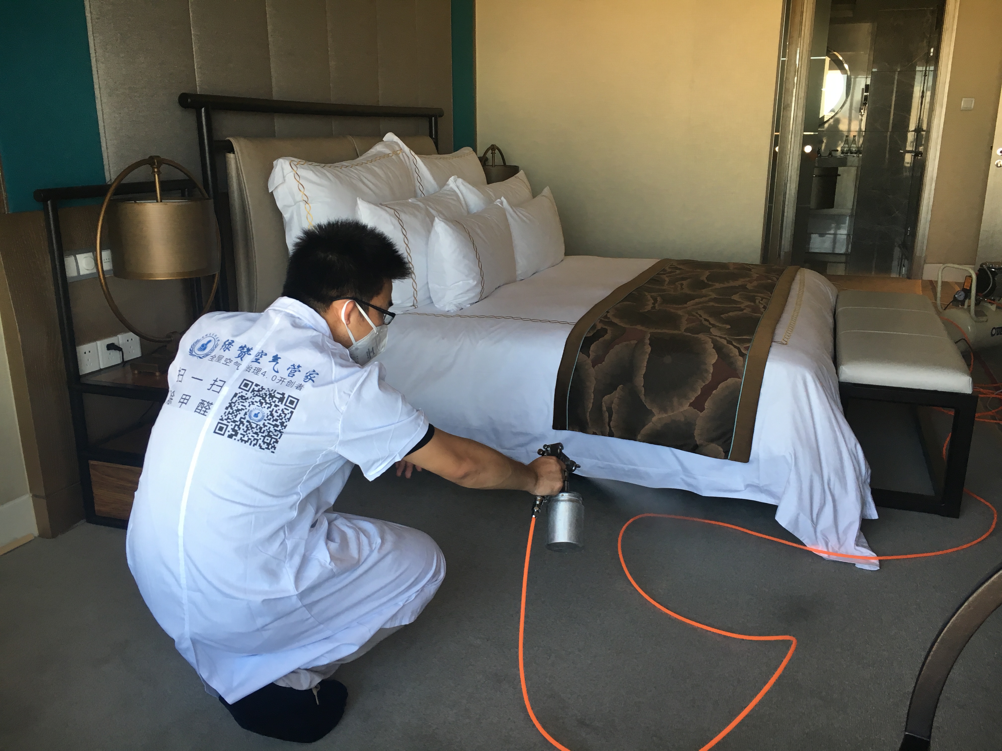 重視廚房中的甲醛，不重視臥室甲醛？